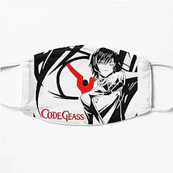 Code Geass Face Masks - Lelouch vi Britannia Geass Flat Mask RB1710