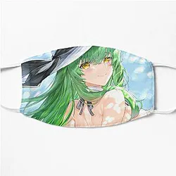 Code Geass Face Masks - Code Geass C.C. Flat Mask RB1710
