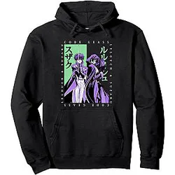 Code Geass Hoodies – Rebellion Ignites Royal Tyranny Pullover Hoodie