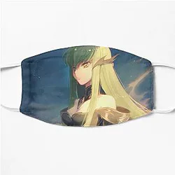 Code Geass Face Masks - Code Geass C.C. Flat Mask RB1710