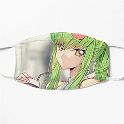 Code Geass Face Masks - Code Geass C.C. Flat Mask RB1710