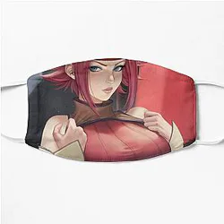 Code Geass Face Masks - Code Geass Kallen Flat Mask RB1710