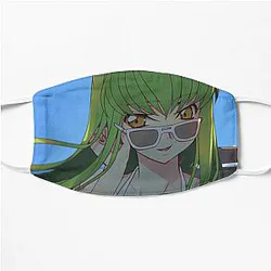 Code Geass Face Masks - Code Geass C.C. Flat Mask RB1710