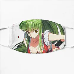 Code Geass Face Masks - Code Geass C.C. Flat Mask RB1710