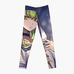 Code Geass Leggings - Code Geass C.C. Leggings RB1710