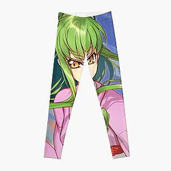 Code Geass Leggings - Code Geass C.C. Leggings RB1710