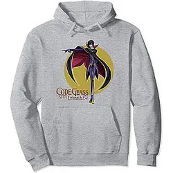 Code Geass Hoodies – Tactical Genius Invades Destiny Pullover Hoodie