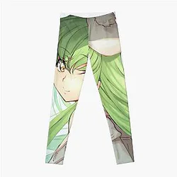 Code Geass Leggings - Code Geass C.C. Leggings RB1710