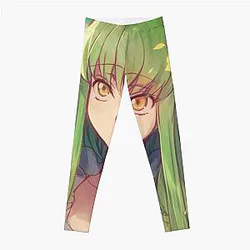 Code Geass Leggings - Code Geass C.C. Leggings RB1710