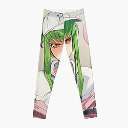 Code Geass Leggings - Code Geass C.C. Leggings RB1710