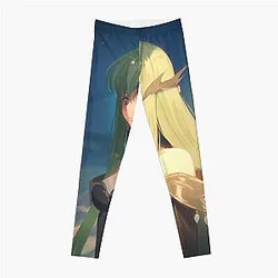 Code Geass Leggings - Code Geass C.C. Leggings RB1710