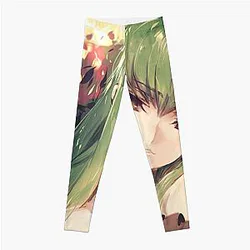 Code Geass Leggings - Code Geass C.C. Leggings RB1710