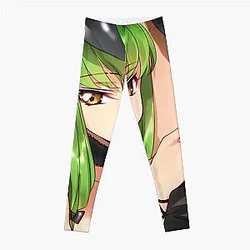 Code Geass Leggings - Code Geass C.C. Leggings RB1710