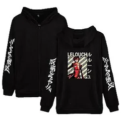 Code Geass Hoodies – Lelouch Commands Eternal Obedience Pullover Hoodie
