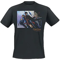 Code Geass T-Shirts – Breaking Empires, One Command at a Time t-shirt