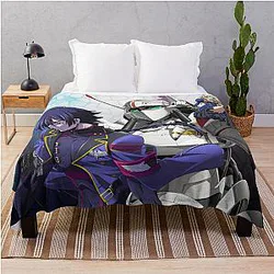 Code Geass Blanket - Code Geass: Akito The Exiled 1 Throw Blanket RB1710