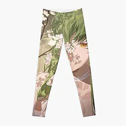 Code Geass Leggings - Code Geass C.C. Leggings RB1710