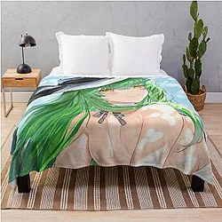 Code Geass Blanket - Code Geass C.C. Throw Blanket RB1710
