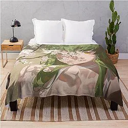 Code Geass Blanket - Code Geass C.C. Throw Blanket RB1710