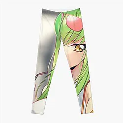 Code Geass Leggings - Code Geass C.C. Leggings RB1710