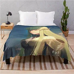 Code Geass Blanket - Code Geass C.C. Throw Blanket RB1710