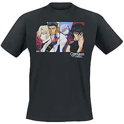 Code Geass T-Shirts – Geass Activated, World Subjugated t-shirt