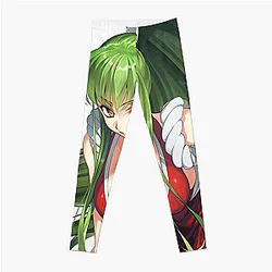 Code Geass Leggings - Code Geass C.C. Leggings RB1710