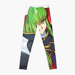 Code Geass Leggings - Code Geass C.C. Leggings RB1710