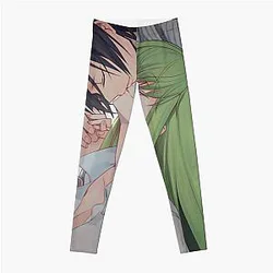 Code Geass Leggings - Code Geass C.C. Lelouch Leggings RB1710