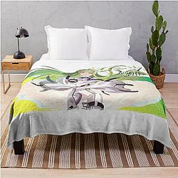Code Geass Blanket - C.C Reifū Skyfall | Code Geass Throw Blanket RB1710