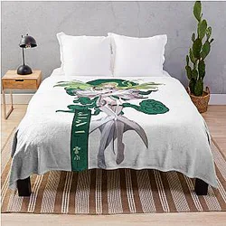 Code Geass Blanket - C.C Reifū - Code Geass Throw Blanket RB1710