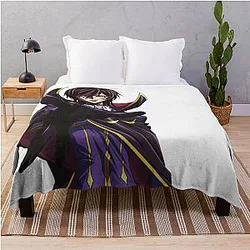 Code Geass Blanket - Zero Throw Blanket RB1710
