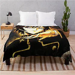 Code Geass Blanket - Lelouch Lamperouge Britannia Code Geass Throw Blanket RB1710