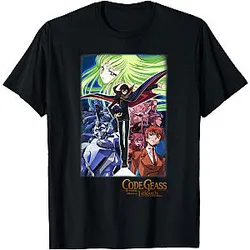 Code Geass T-Shirts – Revolution Runs in My Veins with Code Geass t-shirt