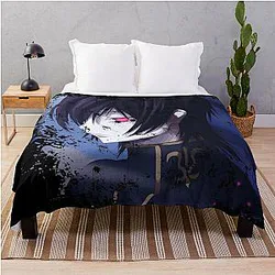 Code Geass Blanket - Lelouch Lamperouge - code geass Throw Blanket RB1710
