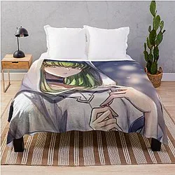 Code Geass Blanket - Code Geass C.C. Throw Blanket RB1710