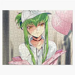 Code Geass Puzzles - Code Geass C.C. Jigsaw Puzzle RB1710