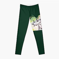 Code Geass Leggings - C.C Reifū Skyfall | Code Geass Leggings RB1710