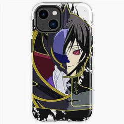 Code Geass Cases - One man, two faces. iPhone Tough Case RB1710