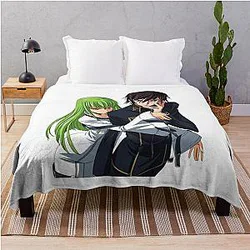 Code Geass Blanket - Code Geass [02] Throw Blanket RB1710