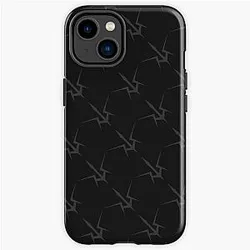 Code Geass Cases - Black knights logo iPhone Tough Case RB1710