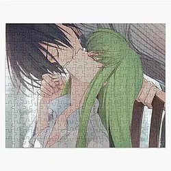 Code Geass Puzzles - Code Geass C.C. Lelouch Jigsaw Puzzle RB1710