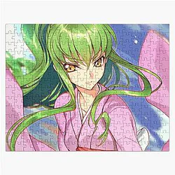 Code Geass Puzzles - Code Geass C.C. Jigsaw Puzzle RB1710