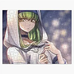 Code Geass Puzzles - Code Geass C.C. Jigsaw Puzzle RB1710