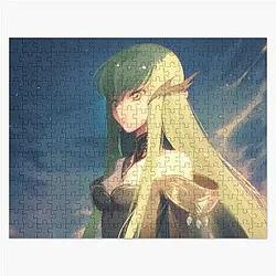 Code Geass Puzzles - Code Geass C.C. Jigsaw Puzzle RB1710