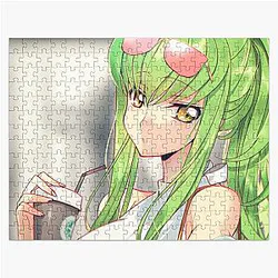 Code Geass Puzzles - Code Geass C.C. Jigsaw Puzzle RB1710