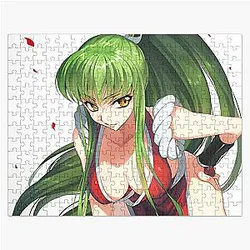 Code Geass Puzzles - Code Geass C.C. Jigsaw Puzzle RB1710