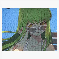 Code Geass Puzzles - Code Geass C.C. Jigsaw Puzzle RB1710