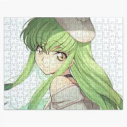 Code Geass Puzzles - Code Geass C.C. Jigsaw Puzzle RB1710