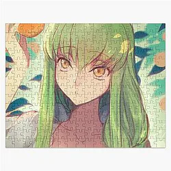 Code Geass Puzzles - Code Geass C.C. Jigsaw Puzzle RB1710